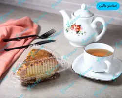 اسلایس باکس کیک - بسته 25 عدد