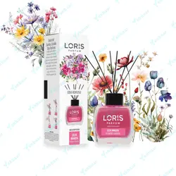 خوشبو کننده هوا لوریس رایحه گل وحشی Wild Flower حجم 120ml