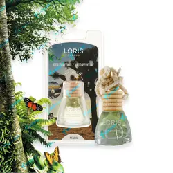 خوشبو کننده خودرو لوریس رایحه طبیعت (طبیعی) Natural حجم 10ml