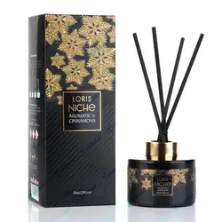 خوشبو کننده هوا لوریس سری نیش Niche رایحه معطر و دارچین Aromatic & Cinnamons حجم 150ml