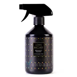 اسپری خوشبو کننده هوا لوریس سری نیش Niche رایحه ترنج و پودر Bergamot & Powdery