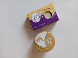 خريد خرید و قیمت کرم گلدن شاین طلایی با صابون golden shine cream - عطاری رزین