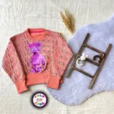 کراپ دورس فینگردار خرسی رنگی رنگی