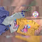 کراپ طرحدار دخترونه طرح گل و دختر