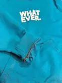 ست هودی و شلوار دورس پنبه طرح What Ever