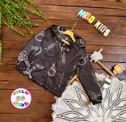 کاپشن بارونی داخل خز طرح فضانورد محبوب