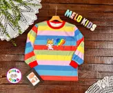 بلوز دورس آستین بلند رینگی طرح روباه