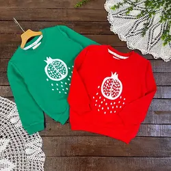 بلوز دورس تک یلدایی طرح انار دون کد 436