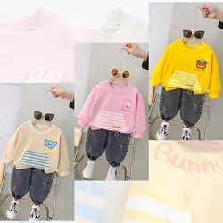 ست بلوز شلوار وارداتی جیب دار فیل ، خرگوش و خرس کد 490