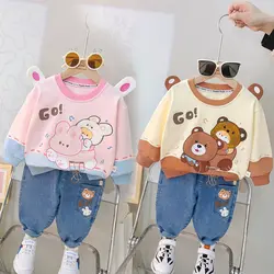 ست بلوز شلوار اورجینال بیرون پوش طرح !GO کد 497