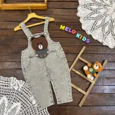 بیلر جین بچگانه اورجینال وارداتی با عروسک خرسی کد 525