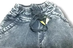 ست سه تکه پسرانه جین زغال سنگشور مناسب ۲ سال تا ۱۱ سال