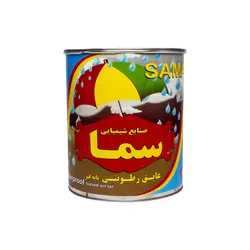 عایق رطوبتی پایه قیر سما (گالن) - فروشگاه رنگ و ابزار ماهان