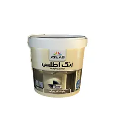 بتونه همه کاره(پایه آب) اطلس 1 کیلوگرمی - فروشگاه رنگ و ابزار ماهان