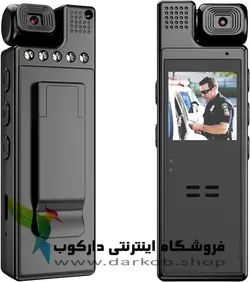 مینی دوربین فیلمبرداری ورزشی و پلیسی مدل HY-4219 Pro