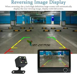 دوربین دنده عقب و ثبت وقایع خودرو، 3دوربین مانیتور دار مدل: KG1080 Pro
