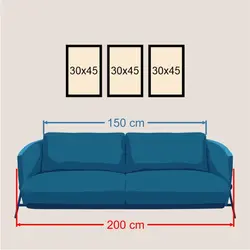 تابلو دکوراتیو طرح کارتونی کد SH2018 | چاپ از ما
