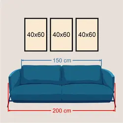 تابلو دکوراتیو طرح کارتونی کد SH2018 | چاپ از ما