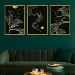 تابلو دکوراتیو طرح لوکس کد SH1980 | چاپ از ما