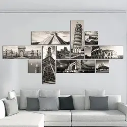 تابلو دیواری 10 تکه کد TA5701 | چاپ از ما