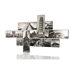 تابلو دیواری 10 تکه کد TA5701 | چاپ از ما