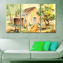 تابلو دیواری 3 تکه کد TA0902 | چاپ از ما