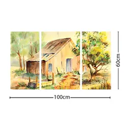 تابلو دیواری 3 تکه کد TA0902 | چاپ از ما