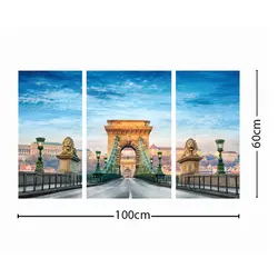 تابلو دیواری 3 تکه کد TA0905 | چاپ از ما