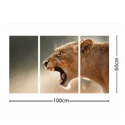 تابلو دیواری 3 تکه کد TA0907 | چاپ از ما