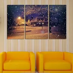 تابلو دیواری 3 تکه کد TA0908 | چاپ از ما