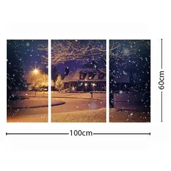 تابلو دیواری 3 تکه کد TA0908 | چاپ از ما