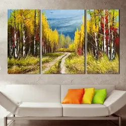 تابلو دیواری 3 تکه کد TA0909 | چاپ از ما