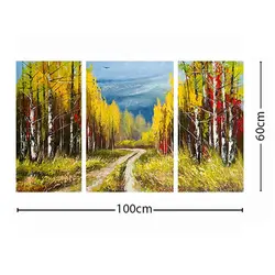 تابلو دیواری 3 تکه کد TA0909 | چاپ از ما