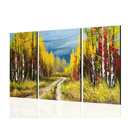 تابلو دیواری 3 تکه کد TA0909 | چاپ از ما