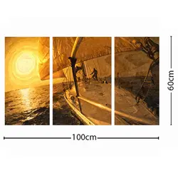 تابلو دیواری 3 تکه کد TA0911 | چاپ از ما