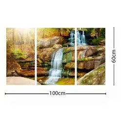 تابلو دیواری 3 تکه کد TA0912 | چاپ از ما