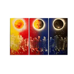 تابلو دیواری 3 تکه کد TA1001 | چاپ از ما