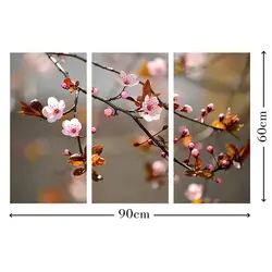 تابلو دیواری 3 تکه کد TA1009 | چاپ از ما