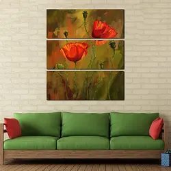 تابلو دیواری 3 تکه کد TA1302 | چاپ از ما