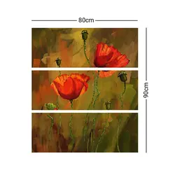 تابلو دیواری 3 تکه کد TA1302 | چاپ از ما