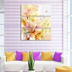 تابلو دیواری 3 تکه کد TA1303 | چاپ از ما