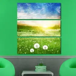 تابلو دیواری 3 تکه کد TA1305 | چاپ از ما