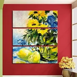 تابلو دیواری 3 تکه کد TA1307 | چاپ از ما