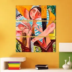 تابلو دیواری 3 تکه کد TA1308 | چاپ از ما