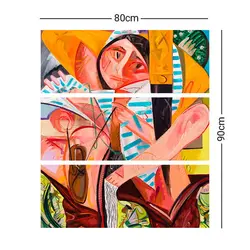 تابلو دیواری 3 تکه کد TA1308 | چاپ از ما