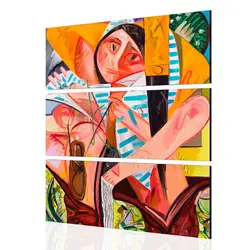 تابلو دیواری 3 تکه کد TA1308 | چاپ از ما