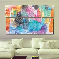 تابلو دیواری 3 تکه کد TA2602 | چاپ از ما