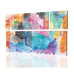 تابلو دیواری 3 تکه کد TA2602 | چاپ از ما