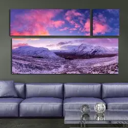 تابلو دیواری 3 تکه کد TA2603 | چاپ از ما