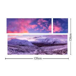 تابلو دیواری 3 تکه کد TA2603 | چاپ از ما